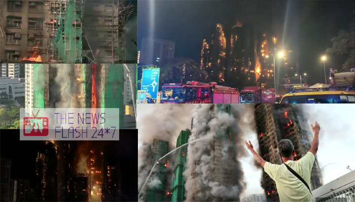 Deadly fire in Hong Kong