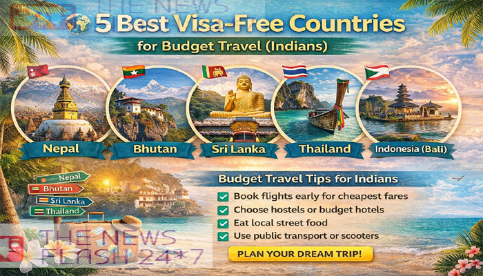 5Visa-Free Countries for Indian