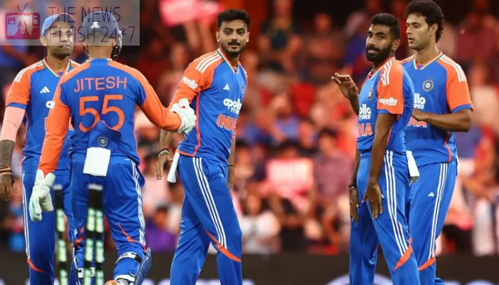 India vs South Africa — 2025 T20I Series