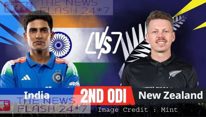 India & New Zealand 2026