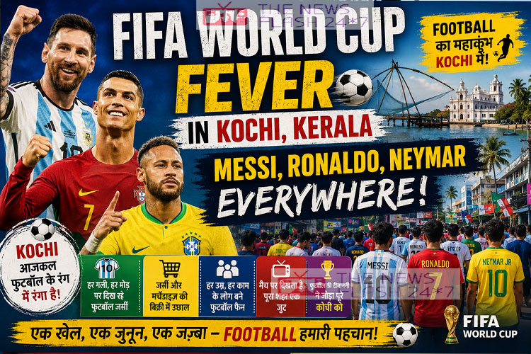 FIFA World Cup Fever in Kochi