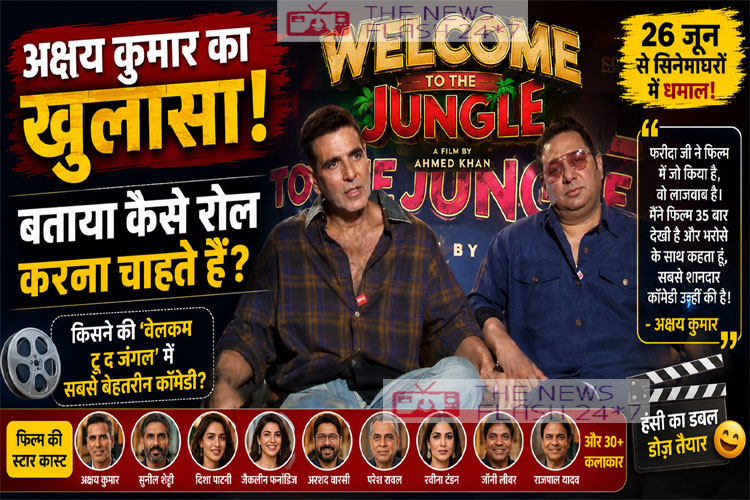 Welcome To The Jungle, Akshay Kumar